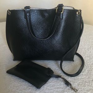 Free People Reversible Vegan Crossbody Tote